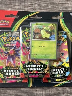Pokémon perfect order 3 pack